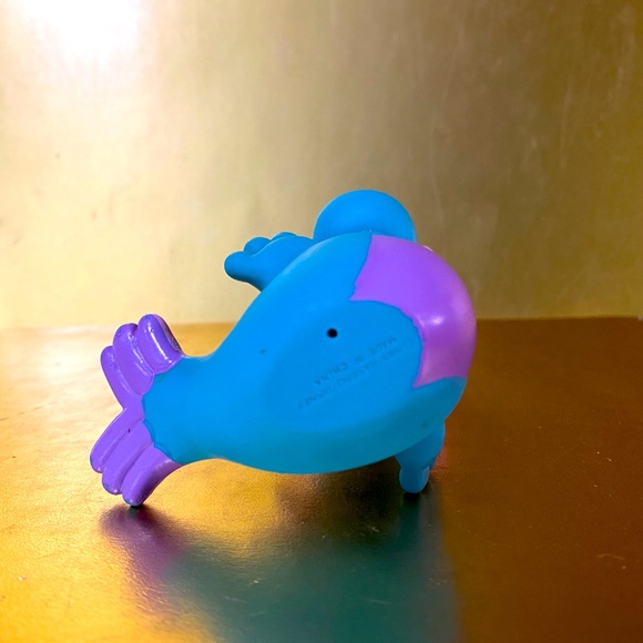 DISNEY WUZZLES VINTAGE 1985 MOOSEL THE MOOSE POSABLE PVC COLLECTIBLE FIGURE RARE - Picture 7 of 7